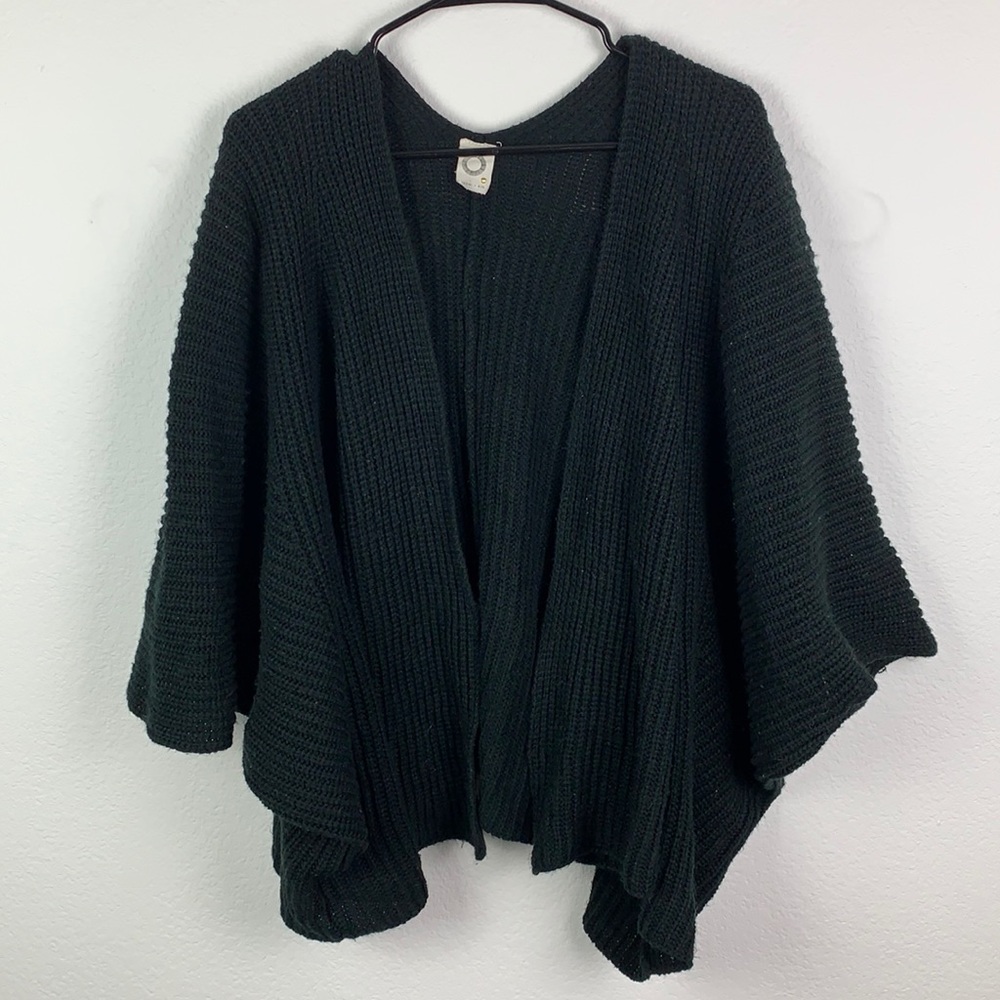 Akemi + Kin Anthropology Open Front Cardigan